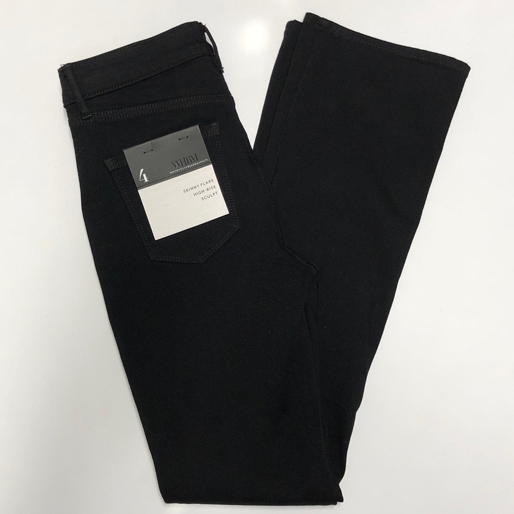 WHBM Sculpt high rise jeans size 4R